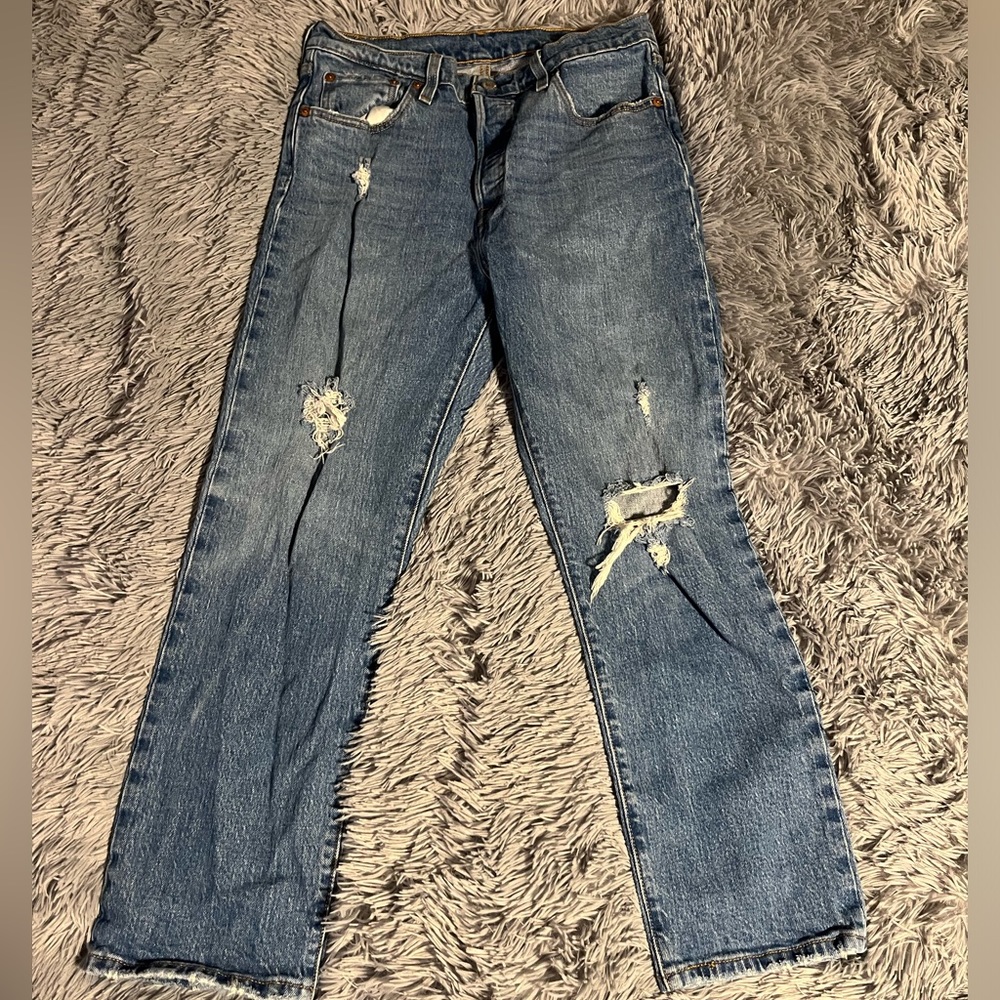 Levi 501 Women’s jeans